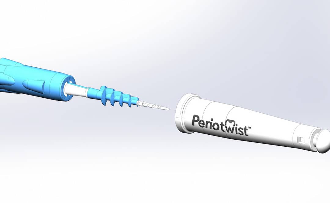 Periotwist – introducing the new “turbo toothpick”