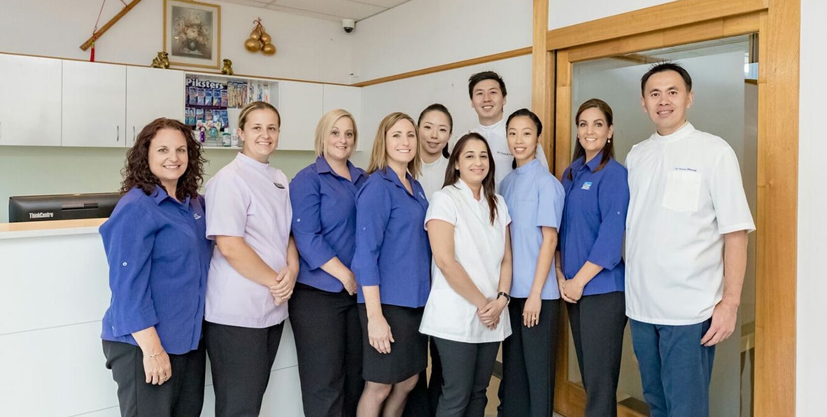 Chice-dental-team-Browns-Plains-dentist