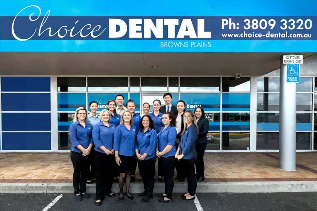 Choice-Dental-Browns-Plains-Team