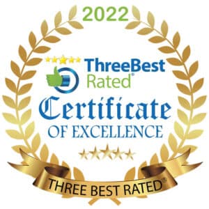 certificate of excellence