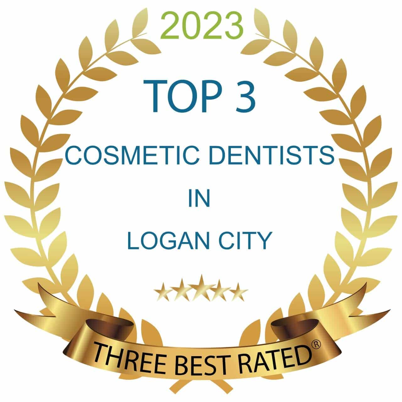 cosmetic dentist award
