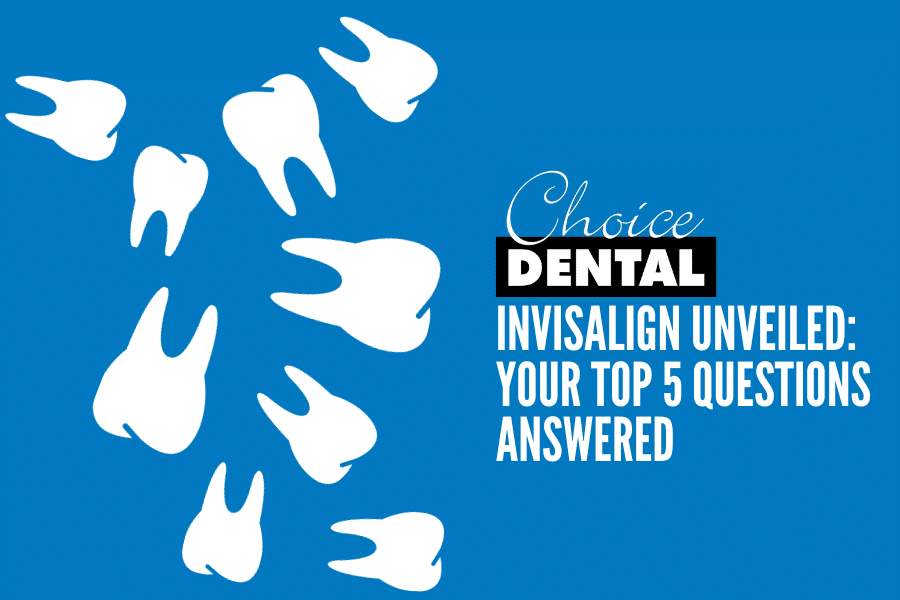 Invisalign Unveiled: Your Top 5 Questions Answered