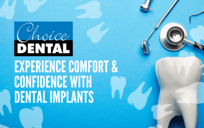 Experience Comfort and Confidence with Dental Implants