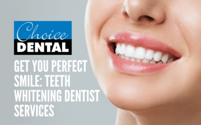 Get Your Perfect Smile: Teeth Whitening Dentist Services