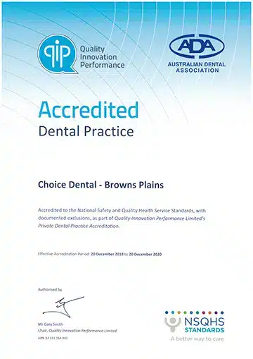 Choice-Dental-Accredited-certificate-Browns-Plains-dental-1.jpg